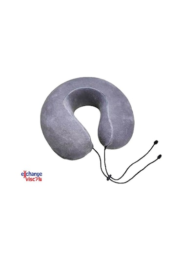 Visco Li Yastık Ortopedik Seyahat Boyun Yastığı Klipli N11.312
