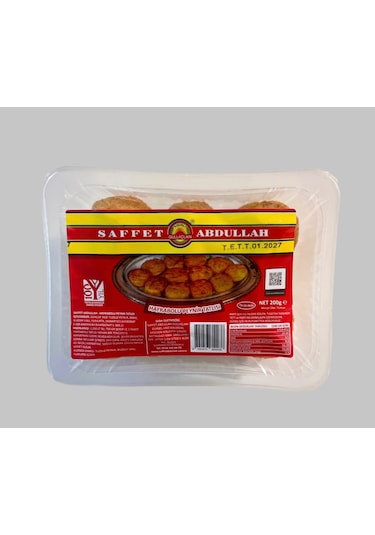 Saffet Abdullah Hayrabolu Peynir Tatlısı 200 Gr