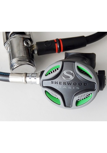 Dalış Regülatörü Sherwood Oasis Siyah