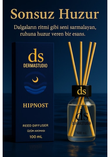 Hipnost 100 Ml Bambu Oda Kokusu Derin Düşünce Ve Huzur Karışık