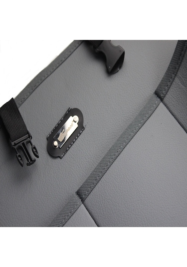 Chery Tiggo 7 Pro Comfort Deri Koltuk Arkası Düzenleyici Koruyucu Gri 2 Adet Şhn