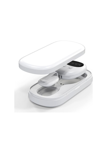 Flybuy Kablosuz Yatak Islatma Alarmı - Titreşimli, Sesli Led Uyarı - Çocuk & Yaşlı Bakımı İçin/