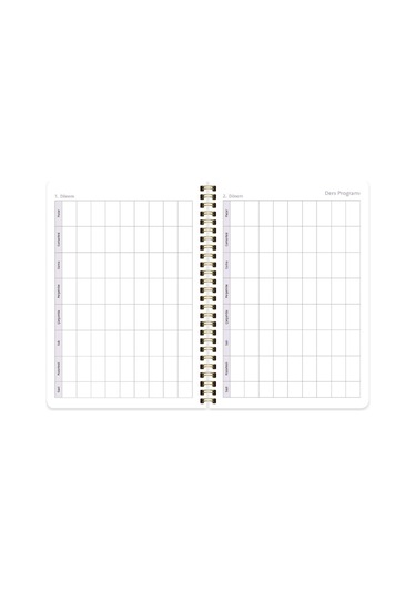 Keskin Color 17x24 Spiralli 176 Sayfa Eylül 2024-ağustos2025 Akademik Ajanda-enerji 830228-99 Pembe