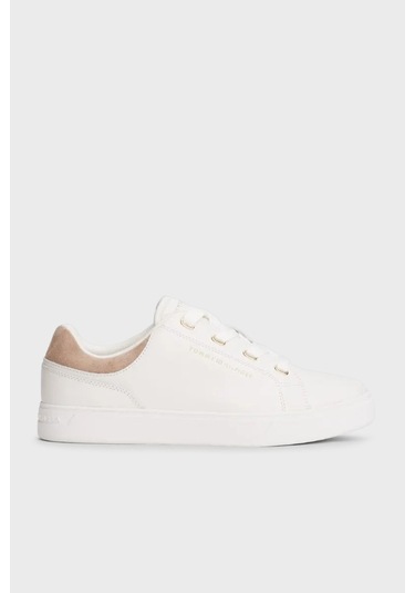Tommy Hilfiger Bayan Ayakkabı Fw0fw08816 Ybl Beyaz Beyaz
