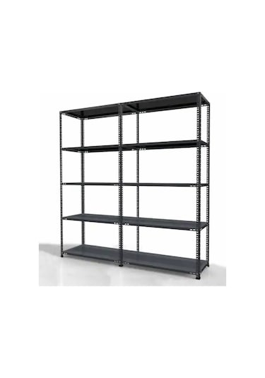 Mekoraf Mekoraf 31 X 93 2 Metre 5 Katlı 2 Ünite Raf Sistemi