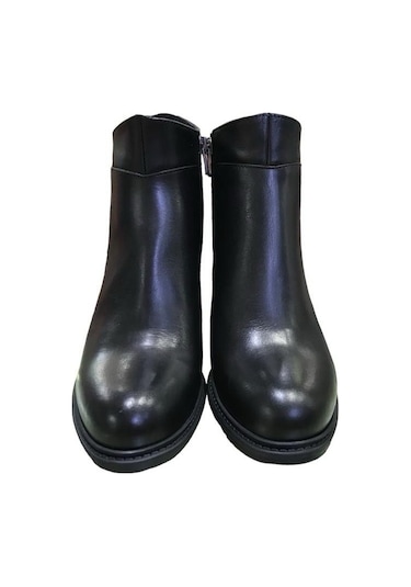 Burç Hakiki Deri Kadın Bot-23k06005bynderibot 001
