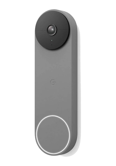 Google Nest Kapı Zili Pil - Kül-121975