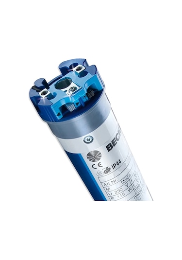 Becker R12-17/c M Düz Panjur Motoru