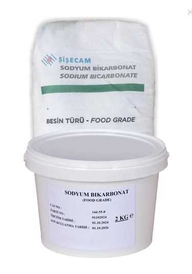 Kutulu Saf Içilebilir Karbonat Besin Türü 2 Kg