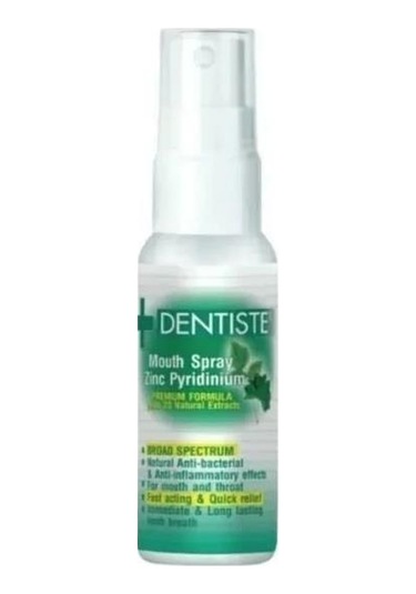 Dentiste Zinc Pyridinium Ağız Spreyi 10 Ml