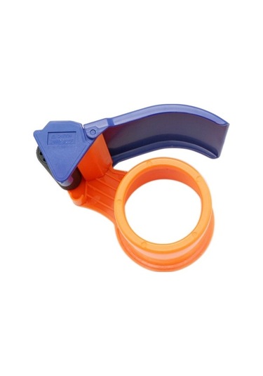 Willowhaven Elde Taşınabilir Rulo Paketleme Sızdırmazlık 2,5 İnç Bant Kesici Dağıtıcı, Dayanıklı Abs Plastik Çerçeve, Ergonomik Tasarım, Hafif Ve Kullanışlı Diğer