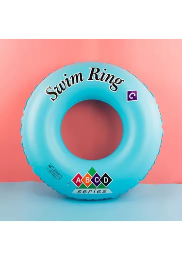 Çocuklar İçin Deniz Havuz Yüzme Simidi Can Simidi 50cm - Fc1053