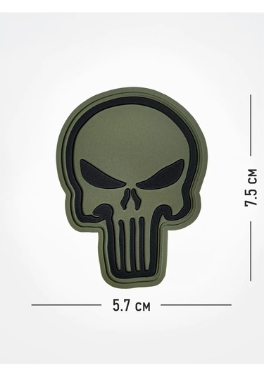 Tactochno Cırt Cırtlı Pvc Şerit "pembicilik" Olive Rengi Arka Plan 197270394