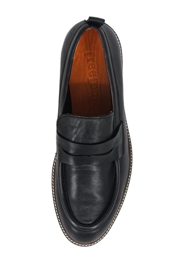 Freefoot 263181 Erkek Klasik Ayakkabı - Siyah