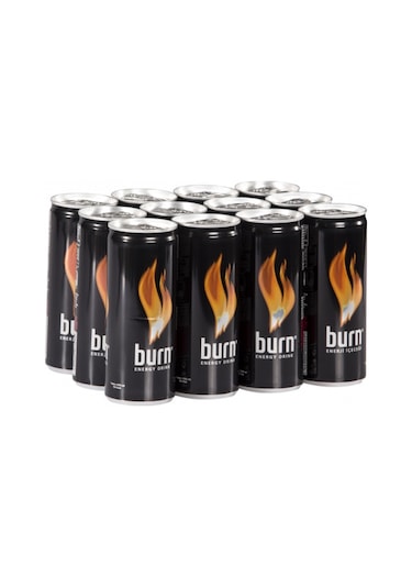 Burn Enerji İçeceği Original 12 x 250 ML
