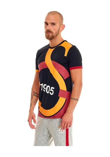 Galatasaray Forma T-Shirt Siyah
