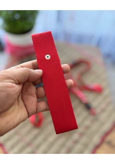 Tofaş Tasarımlı, Kırmızı Renk Yüksek Kalite Tampon & Çeki İpi