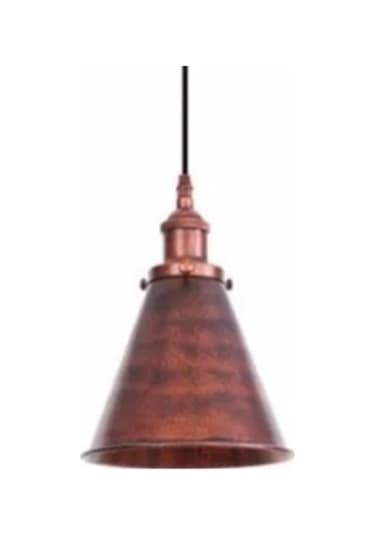 Riolight Retro Bakır Eskitme Tekli Metal Sarkıt