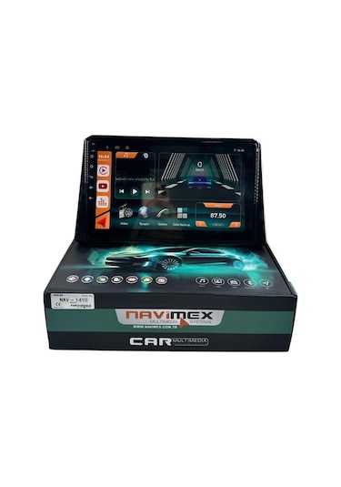 Toyota Corolla 2019-2021 Navimex 8-128 Fanlı Profesyonel Oem Multimedia