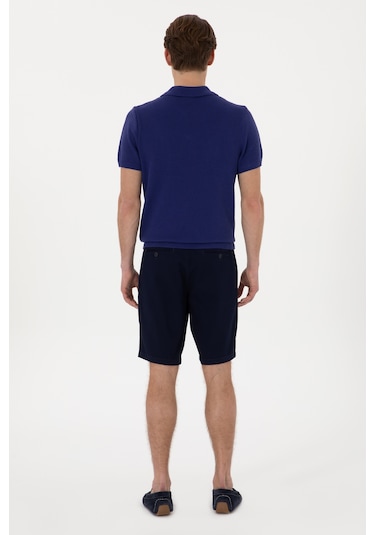 U.s. Polo Assn. Erkek Lacivert Şort / Bermuda 50299172-vr033 Lacivert