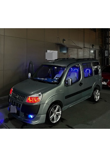 Fiat Doblo 2 Marşpiyel Takımı - Plastik -