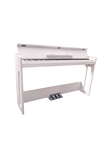 Dijital Silent Piyano Beyaz Manuel Raymond Mrp788wh2