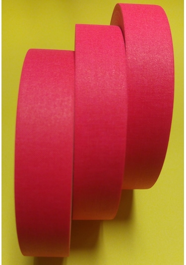 Tesa Fosforlu Bez Bant 19Mmx25Mt Pembe