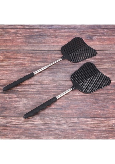 Ulzyvf Ve Sivrisinek Sineklik Sinek Paslanmaz Öldürücü Geri Çubuk Çelik Çekilebilir Uq