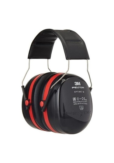 3m H540a-411-sv Peltor Optime Manşonlu Baş Bantlı Kulaklık