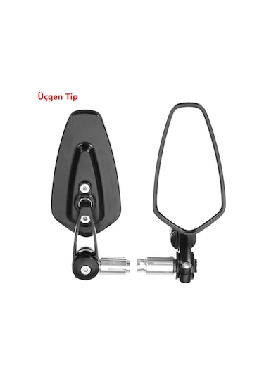 Gidon Ayna Seti Renkli Tüm Motorlara Uyumlu(Mavi Ca... 506599987