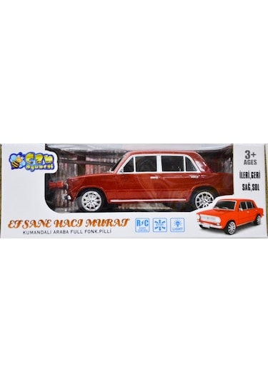 Can Oyuncak CN2051 Efsane Hacı Murat Uzaktan Kumandalı Araba