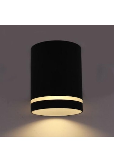 Jc090 S Siyah Tavan Armatürü Siyah