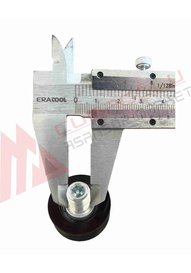 Fermatör Kapıya Uygun Ray Alt Makarası Ø30-m10