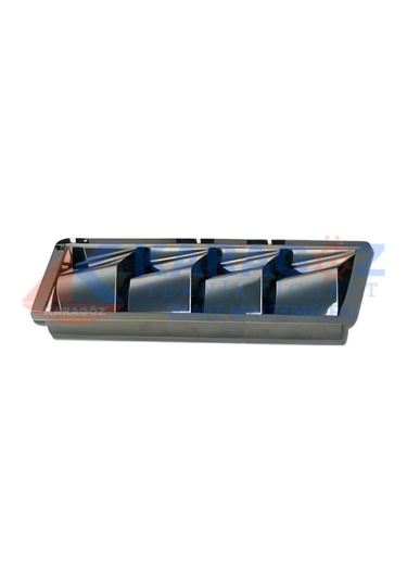 KROM YAN HAVALANDIRMA 4'LÜ 21X11cm