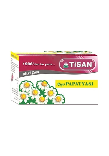 Tisan Mayıs Papatyası Bitki Çayı