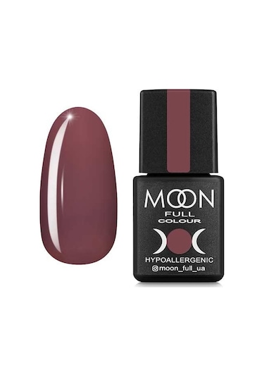 Moon Full Kalıcı Oje Classic Koyu Kahverengi No:193
