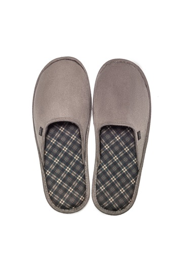 Promo Erkek Ev Terliği Gri-2 41/46 Gri