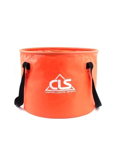 Prestigegoods 30l Katlanır 4-in-1 Pvc Balıkçı Sepeti, Dışarıda Kullanım İçin Altın