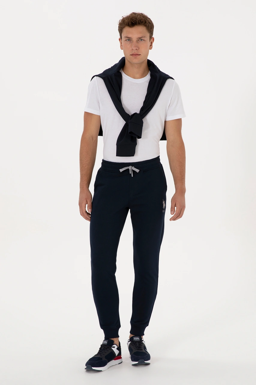 U.s. Polo Assn. Erkek Lacivert Eşofman Altı 50325143-vr033 Lacivert