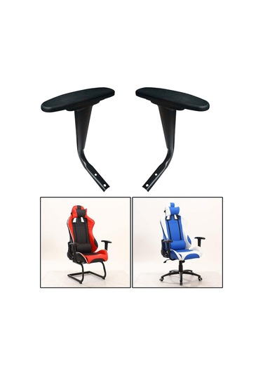 Suntek Magideal 2 Parça Sandalye Kol Dayama Çifti Yedek Pp-yüzey