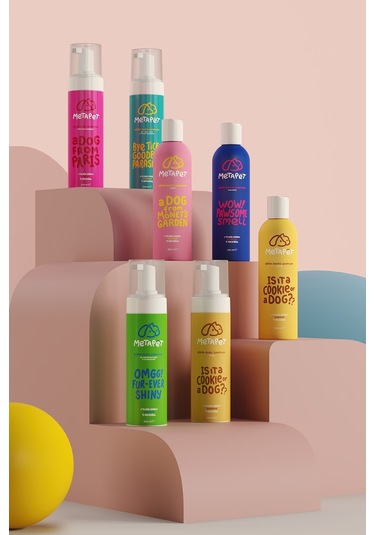 Metapet Tüy Dökülmesi Karşıtı Köpek Kuru Köpük Şampuanı 200 ML