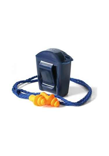 3M 1271 Yıkanabilir Ipli Kulak Tıkacı 5 Çift