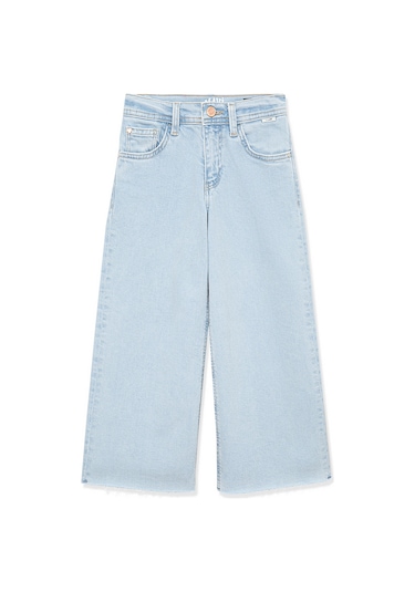 Mavi Lori Ağartılmış Jean Pantolon 7010036 84473