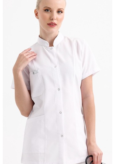 Prof Active Unisex Doktor Önlüğü Beyaz