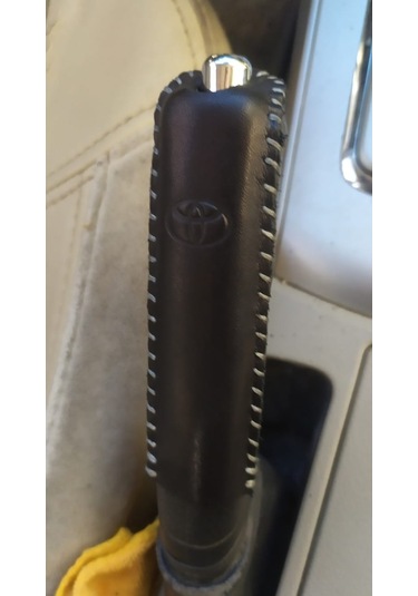 Corolla Uyumlu 2007/2012 Otomatik Vites Kılıfı Hakiki Deri El Yapımı