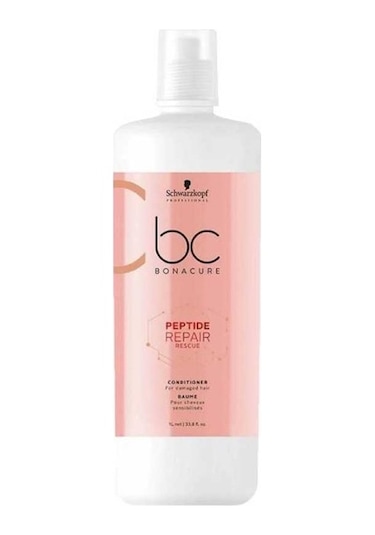 Schwarzkopf Bc Bonacure Peptide Acil Kurtarma Saç Bakım Kremi 1 L
