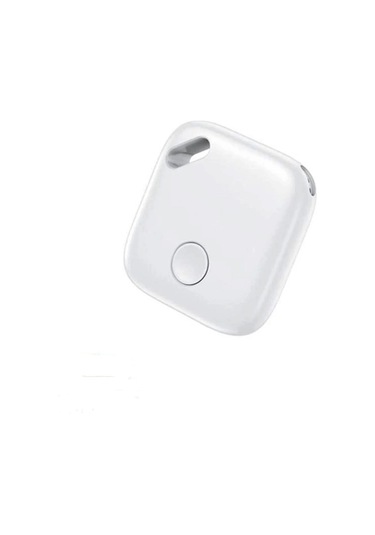 Smart Tag Airtag Akıllı Takip Cihazı Apple My Find Uyumlu Beyaz Çok Renkli