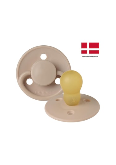 Mininor Kauçuk Emzik 0+ Ay - Soft Rabbit - Bej