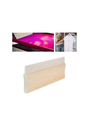 Pazly Yeniden Suntek Serigrafi Mürekkep Kazıyıcı 25cm Eq