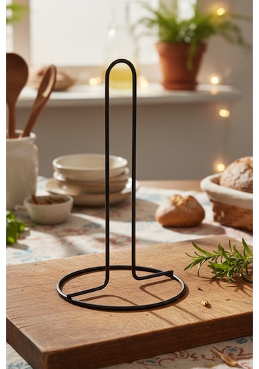 Snippy Dore - Tel Kağıt Havluluk Dik Peçetelik Rulo Peçetelik Siyah